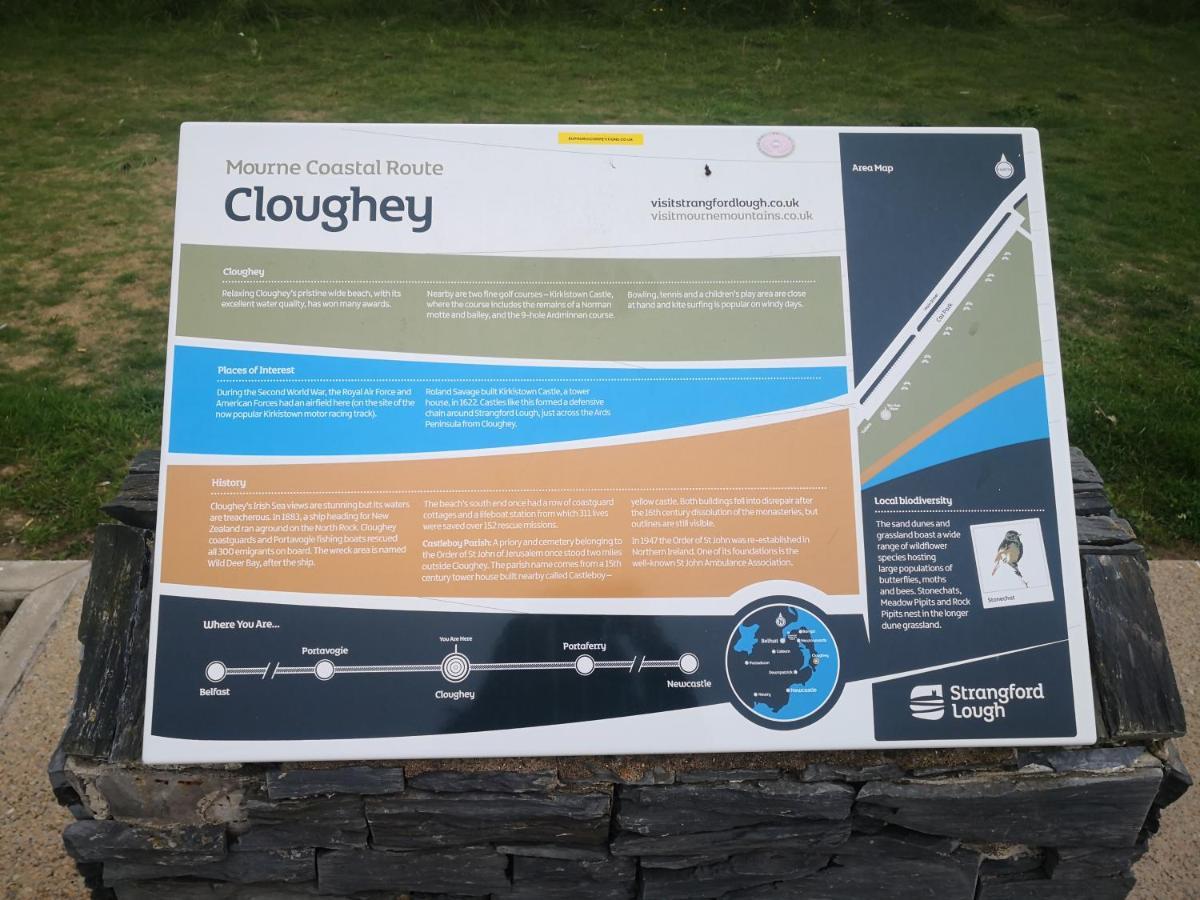 Cloughey Beach House Kircubbin ภายนอก รูปภาพ